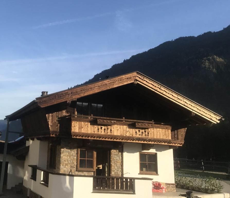 Alpenchalet Stadlpoint Ried im Zillertal Exteriör bild