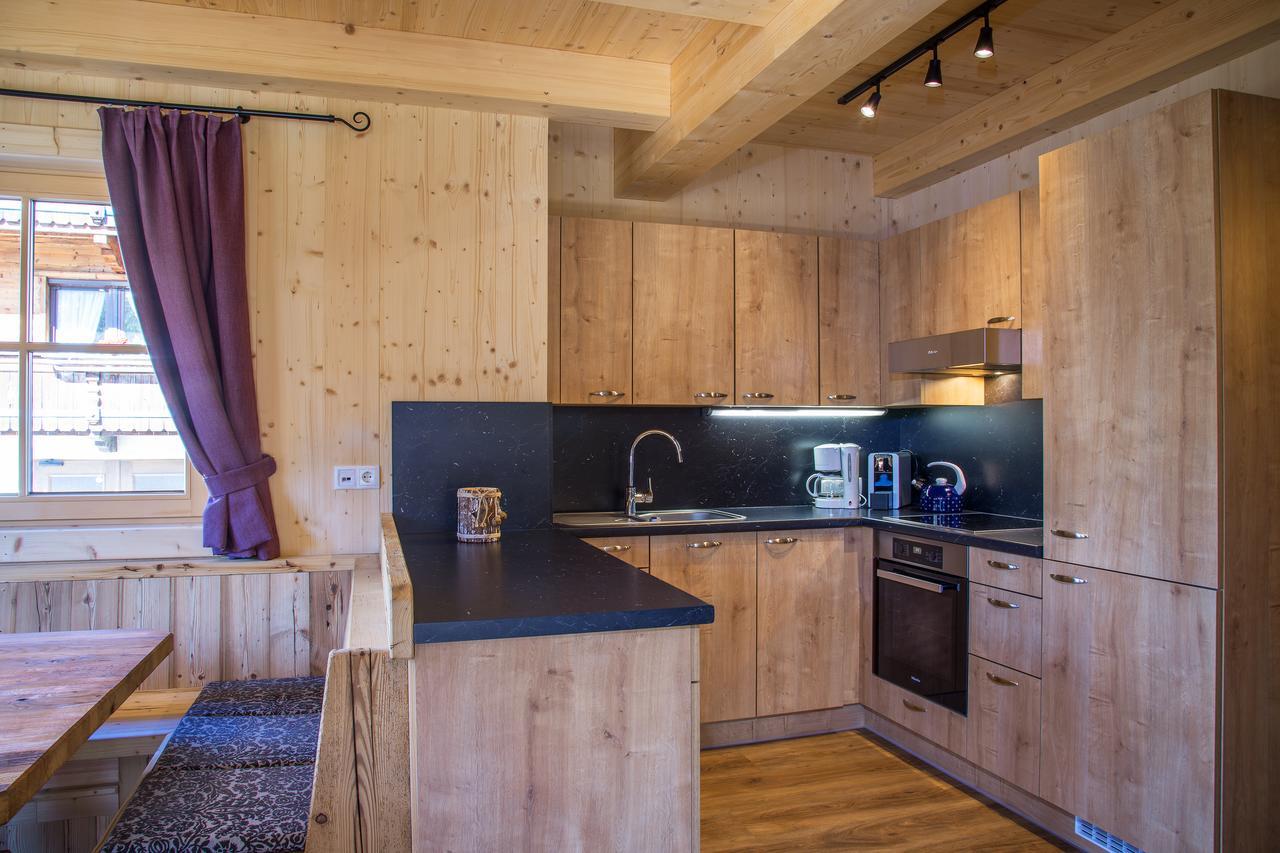 Alpenchalet Stadlpoint Ried im Zillertal Exteriör bild