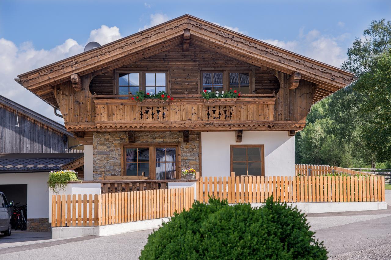 Alpenchalet Stadlpoint Ried im Zillertal Exteriör bild